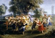 Dance of Italian Villagers c. 1636 - Peter Paul Rubens