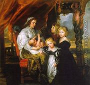 Deborah Kip and her Children 1629-30 - Peter Paul Rubens