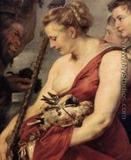 Diana Returning from Hunt (detail) c. 1615 - Peter Paul Rubens