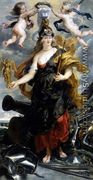 Marie de Medicis as Bellona 1622-25 - Peter Paul Rubens