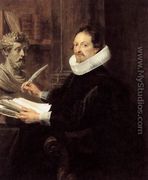 Portrait of Jan Gaspar Gevartius c. 1628 - Peter Paul Rubens