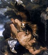 Prometheus Bound 1610-11 - Peter Paul Rubens