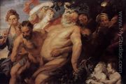 The Drunken Silenus c. 1620 - Peter Paul Rubens