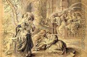The Garden of Love (detail) - Peter Paul Rubens