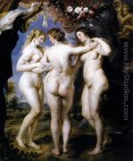 The Three Graces 1639 - Peter Paul Rubens