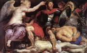 The Triumph of Victory c. 1614 - Peter Paul Rubens