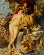The Union of Earth and Water c. 1618 - Peter Paul Rubens