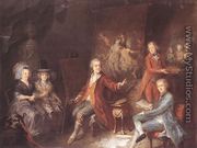 The Painter and his Family 1790 - Martin Johann Schmidt