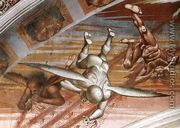 Apocalypse (detail-1) 1499-1502 - Francesco Signorelli
