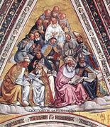 Doctors of the Church 1499-1502 - Francesco Signorelli