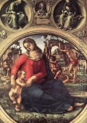 Madonna and Child c. 1490 - Francesco Signorelli