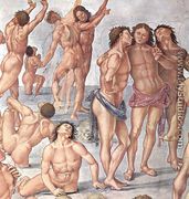 Resurrection of the Flesh (detail-2) 1499-1502 - Francesco Signorelli