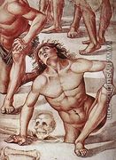 Resurrection of the Flesh (detail-3) 1499-1502 - Francesco Signorelli