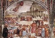 Sermon and Deeds of the Antichrist 1499-1502 - Francesco Signorelli