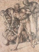 Study of nudes c. 1500 - Francesco Signorelli