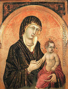 Madonna and Child (no. 583) c. 1308-1310 - Louis de Silvestre
