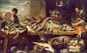 Fish Shop - Frans Snyders