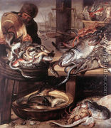 The Fishmonger - Frans Snyders
