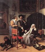 Doctor's Visit 1658-62 - Jan Steen