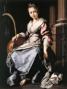 St Cecilia 1620-25 - Bernardo Strozzi