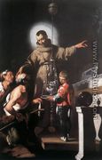 The Miracle of St Diego of Alcantara 1625 - Bernardo Strozzi