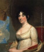Dolley Madison (Mrs. James Madison)  1804 - Gilbert Stuart