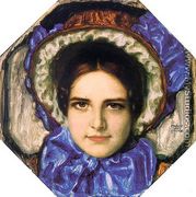 Daughter Mary 1910 - Franz von Stuck