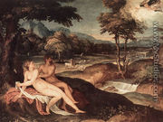 Landscape with Jupiter and Io - Lambert Sustris