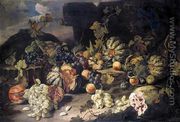 Still-Life of Fruit 1685 - Franz Werner von Tamm