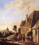 Village Scene (2) - David The Younger Teniers