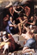 Adoration of the Christ Child 1548 - Pellegrino Tibaldi