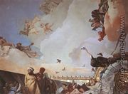 Glory of Spain (detail-2) 1762-66 - Giovanni Battista Tiepolo