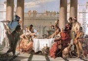 The Banquet of Cleopatra 1743-44 - Giovanni Battista Tiepolo