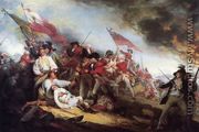 The Death of General Warren at the Battle of Bunker Hill on 17 June 1775,   1786 - John Trumbull