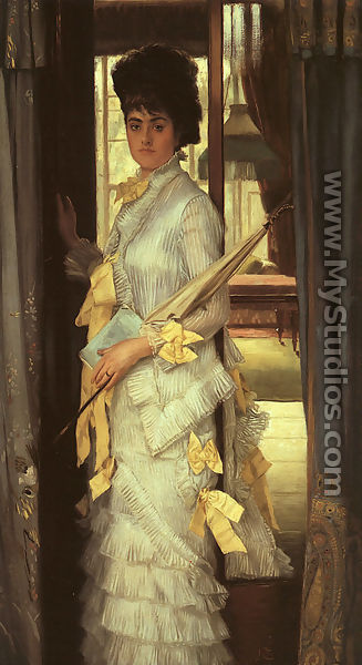 A Portrait (Miss Lloyd) 1876 - James Jacques Joseph Tissot