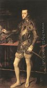 King Philip II 1551 - Tiziano Vecellio (Titian)