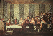 Banquet (16th century) - Italian Unknown Masters