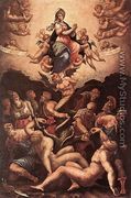 Allegory of the Immaculate Conception 1541 - Giorgio Vasari