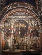 The Founding of the Spedale di Santa Maria della Scala 1441 - Lorenzo Di Pietro Vecchietta
