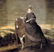 Queen Margarita on Horseback 1634-35 - Diego Rodriguez de Silva y Velazquez