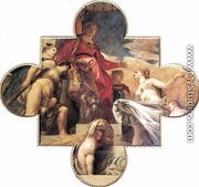 Ceres Renders Homage to Venice 1575 - Paolo Veronese (Caliari)
