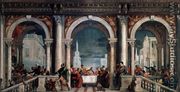 Feast in the House of Levi 1573 - Paolo Veronese (Caliari)