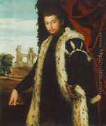 Portrait of a Man c. 1560 - Paolo Veronese (Caliari)