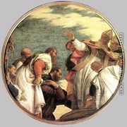 The People of Myra Welcoming St. Nicholas c. 1582 - Paolo Veronese (Caliari)