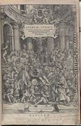 Title page 1543 - Andreas Vesalius