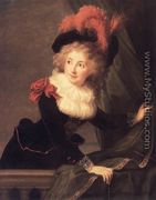 Madame Perregaux 1789 - Elisabeth Vigee-Lebrun