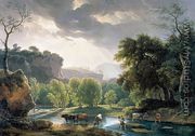 View of the Roman Campagna 1814 - Hendrik Voogd