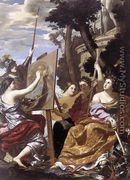 Allegory of Peace c. 1627 - Simon Vouet