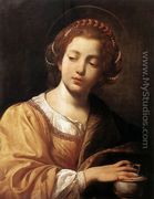 St Catherine 1614-15 - Simon Vouet
