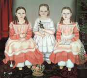 The Lincoln Children 1845 - Susan C. Waters
